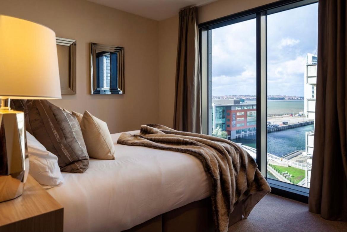 Novu Apartments Liverpool Waterfront Exterior foto