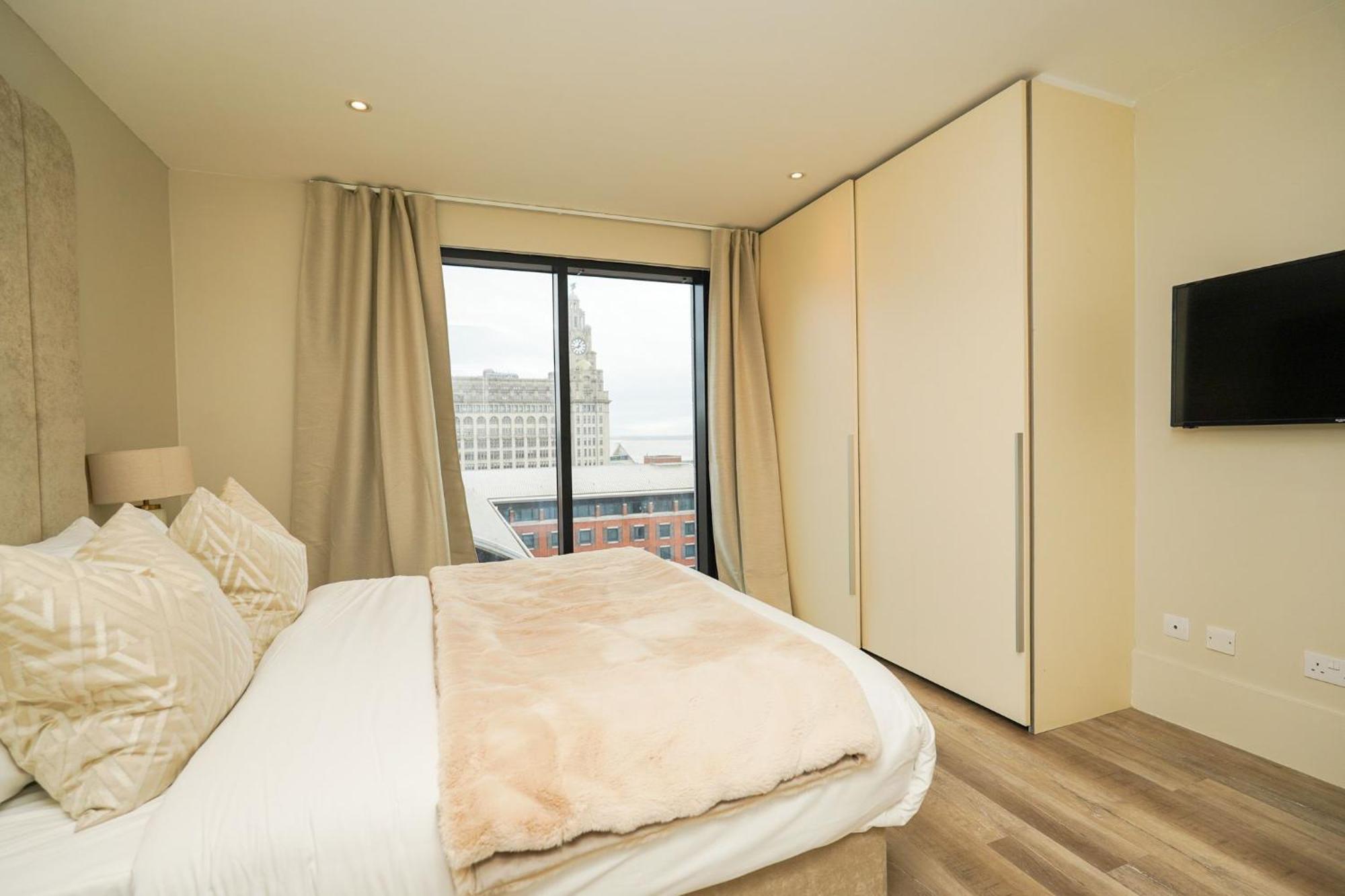 Novu Apartments Liverpool Waterfront Exterior foto