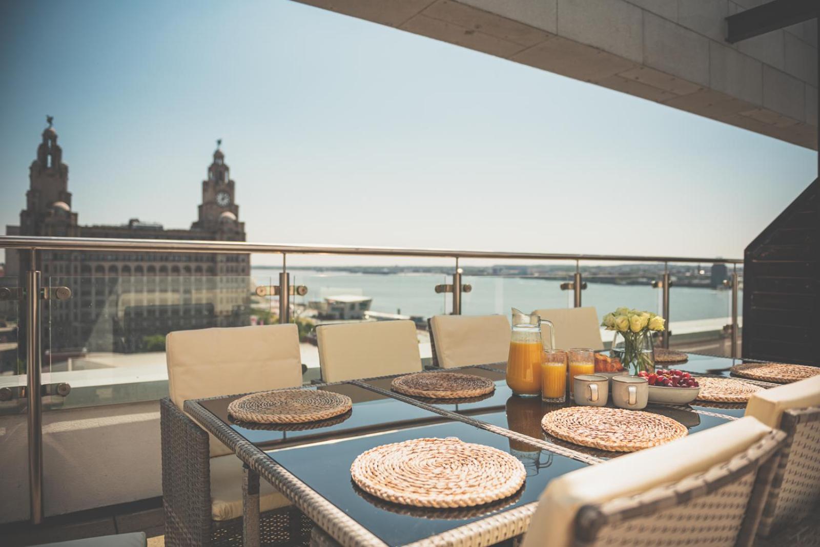 Novu Apartments Liverpool Waterfront Exterior foto