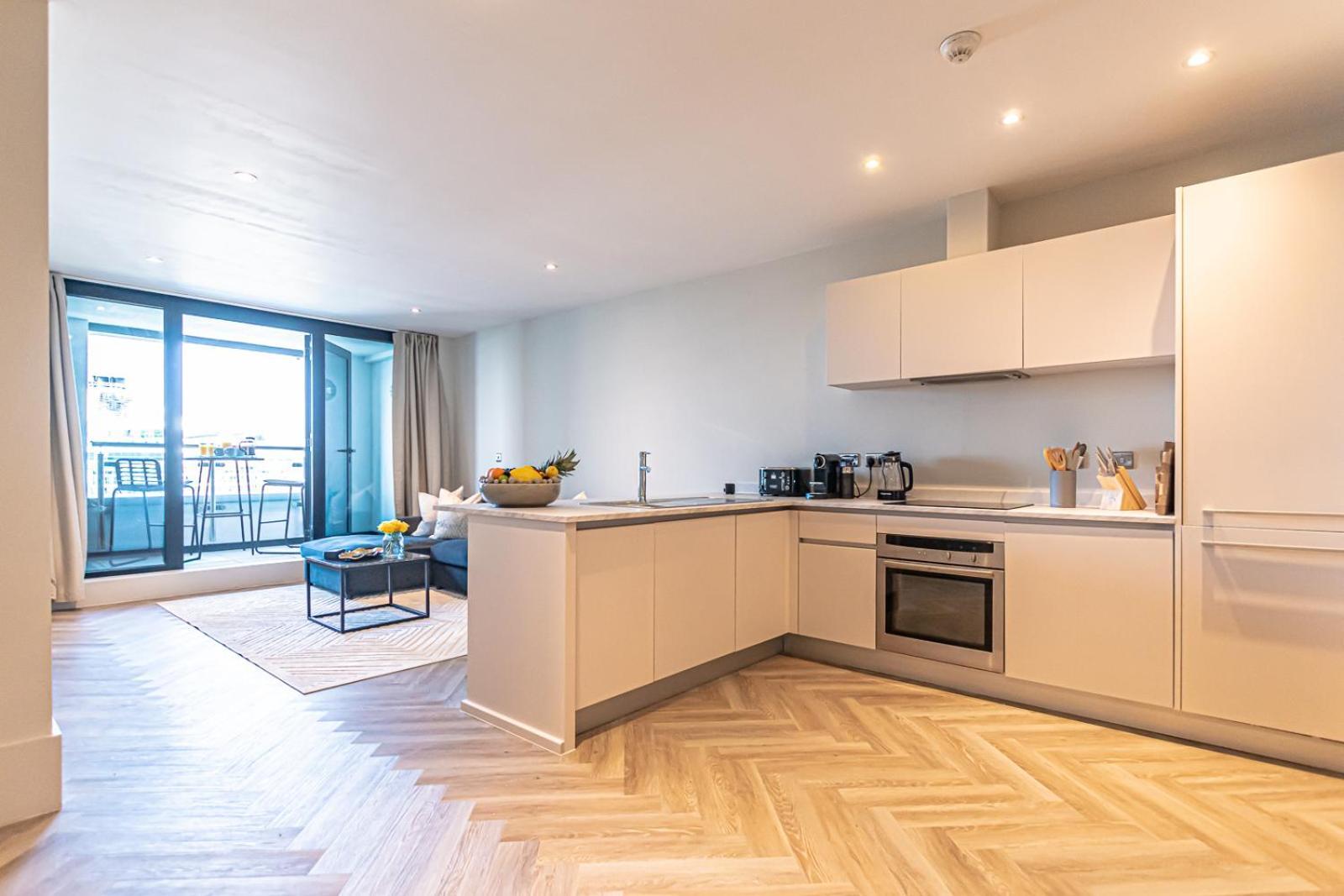 Novu Apartments Liverpool Waterfront Exterior foto
